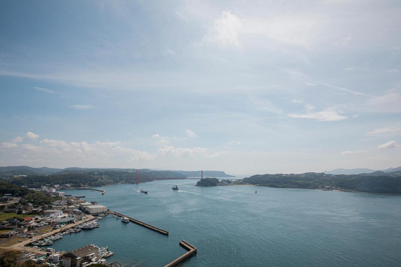Samson Hotel Hirado Экстерьер фото